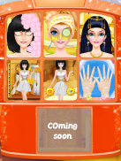 Египет принцесса макияж салон screenshot 2