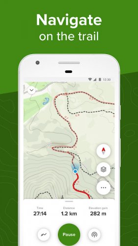 AllTrails: Hiking, Running & Mountain Bike Trails screenshot 5
