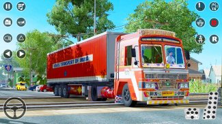 Transport Cargo Truck Driver screenshot 3