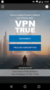 VPN TRUE Free screenshot 1