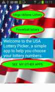 USA Lottery Picker screenshot 7