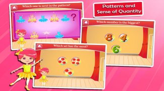 Ballerina Kindergarten Games screenshot 4