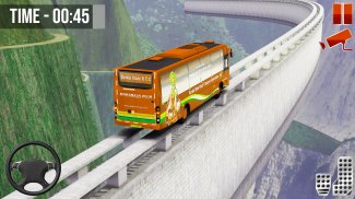 City Coach Bus Racing Stunt 2021:New Free Bus Game screenshot 2