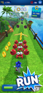 Sonic Dash - 달리는 게임 과 점프게임 screenshot 2