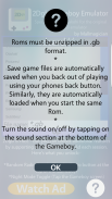 2Dgb Original Gameboy Emulator screenshot 3