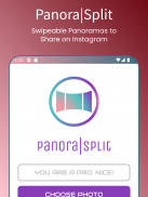 PanoraSplit - Panorama Maker for Instagram screenshot 9