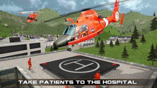 Helicopter Rescue Simulator 3D screenshot 0