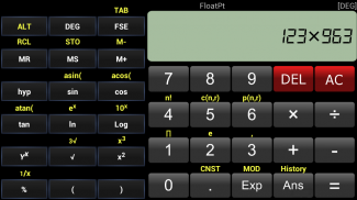 Scientific Calculator - FREE screenshot 2