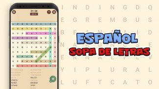 ¡Español! Sopa de letras: Busca palabras screenshot 4