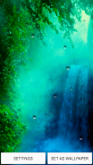Wasserfall Live-Hintergrund screenshot 1