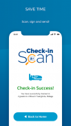 Check-in Scan screenshot 1