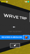 Wave trip game - Simple wavy game screenshot 1