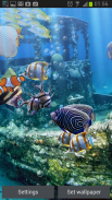 The real aquarium - Live Wallpaper screenshot 6