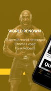 Funk Roberts Fitness Shred App screenshot 2