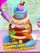 Cake Baking Games : Bakery 3D screenshot 5