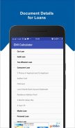 EMI Calculator (Home & Personal Loan Eligibility) screenshot 0