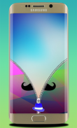 Hipster Lock Screen - Zipper screenshot 4