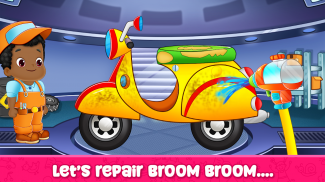 car wash and repair salon screenshot 0