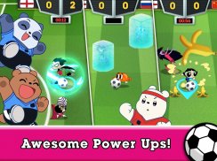 Copa Toon - juego de fútbol screenshot 14