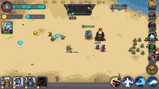 Defender Battle: Hero Kingdom Wars - Strategy Game screenshot 1