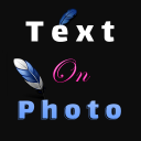 Text on photo - photo editor