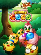 Bubble CoCo : игра о пузырьках screenshot 2