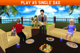 Simulateur de papa unique virtuel screenshot 4