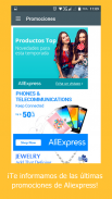 PromoAliex - Promociones y Cupones Aliexpress screenshot 3