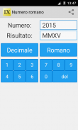 Numeri romani screenshot 0