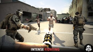 Death Invasion : Zombie Game screenshot 3