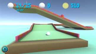 Mini Golf 3D Extreme Challenge screenshot 3