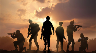BSAM - Black Squad Action Mobile screenshot 0