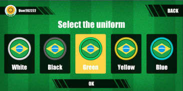 LG Button Soccer screenshot 2