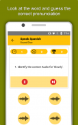 Speak Spanish : Learn Spanish Language Offline screenshot 10