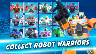 Hero Robot 3D: Robot Transform screenshot 1