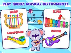 Baby Piano Kids Musical Games screenshot 4