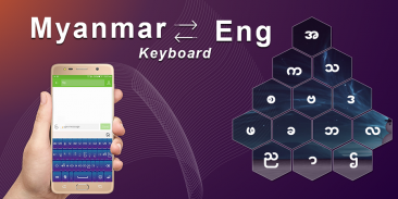 Zawgyi Keyboard, Myanmar Keyboard with Zawgyi Font screenshot 1