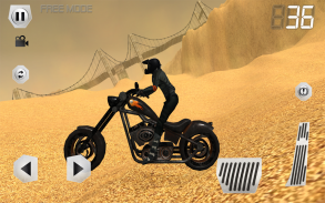 Motorcycle Simulator - Offroad screenshot 11