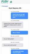 Push Health: Telehealth App screenshot 0