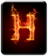 H Letters Wallpaper HD screenshot 1