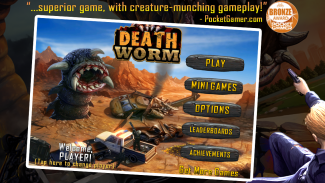 Death Worm™ Free screenshot 4
