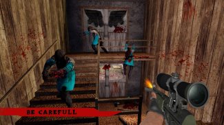 Ultimate Zombie 3D FPS Shooting screenshot 4