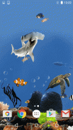 Aquarium Wallpaper screenshot 1