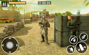 لعبة بندقية اطلاق النار fps screenshot 1