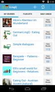 Learn Languages | LingQ Language App with SRS screenshot 0