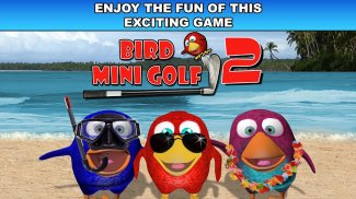 Bird Mini Golf 2 – Beach Fun screenshot 7