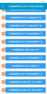 COMMERCE NET Solved  Paper screenshot 3