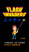 FlashInvaders screenshot 1