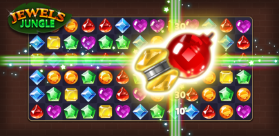 Jewels Jungle : Match 3 Puzzle