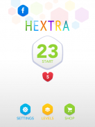 Словесная игра Hextra screenshot 5